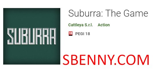 suburra the game