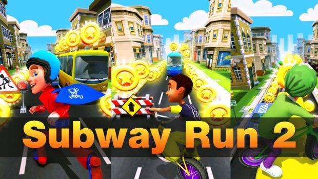 Subway Run 2 - Jogo sem fim