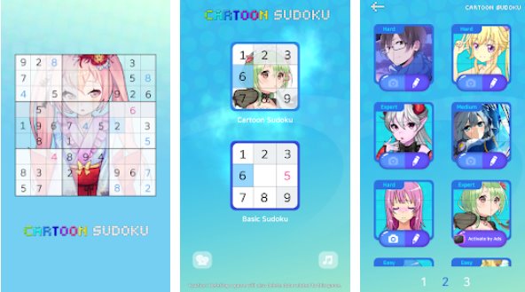 sudoku cartoon