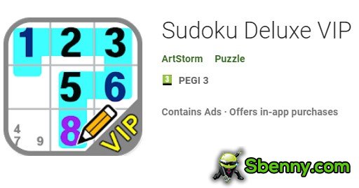 sudoku deluxe vip