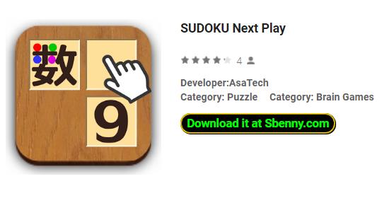 sudoku siguiente juego