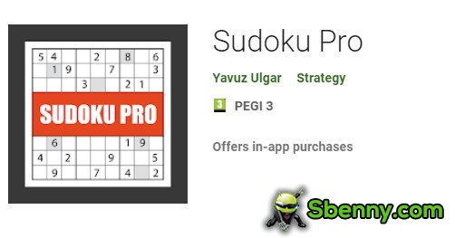 sudoku professionale