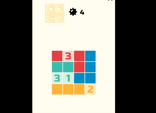 Gameplay screenshot from sudoku sweeper for Android