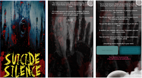 Gameplay screenshot from suicide silence for Android
