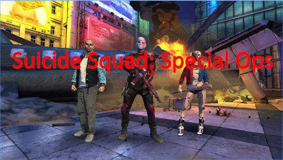 Suicide Squad opérations spéciales