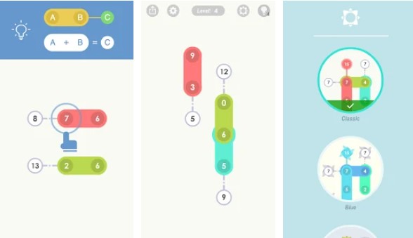 Gameplay screenshot from summation for Android