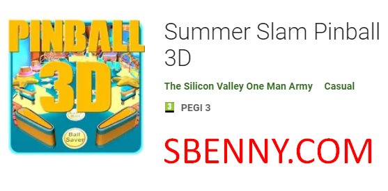 pinball de verano slam 3d