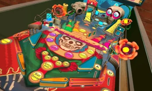 Gameplay screenshot from summer slam pinball 3d for Android