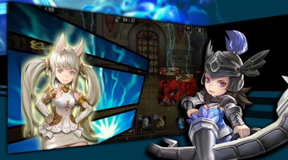 Gameplay screenshot from summon defence for Android