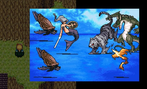 Gameplay screenshot from Summon Mate for Android