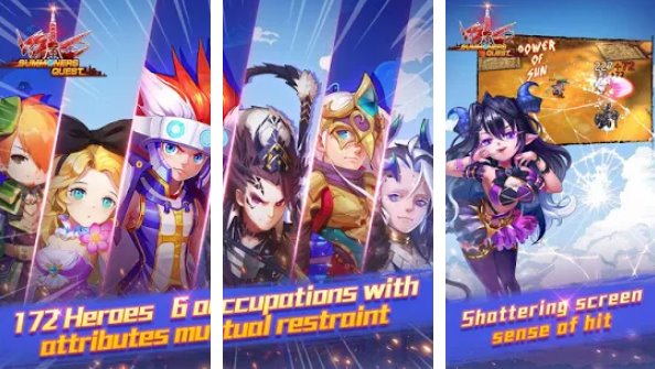 Gameplay screenshot from summoners quest for Android