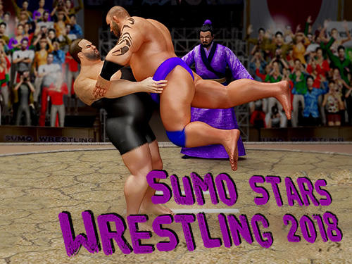 Sumo-Sterne-Wrestling 2018 Welt Sumotori kämpfen