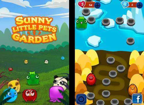 Sunny Little Pets Garden
