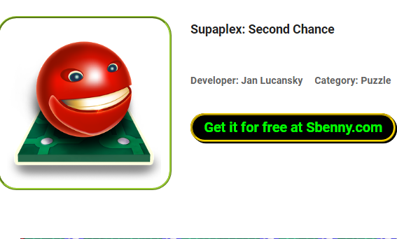 supaplex second chance