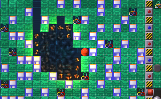 Gameplay screenshot from supaplex second chance for Android