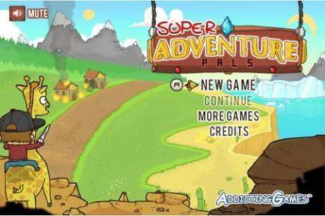Super Adventure Pals