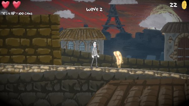 Gameplay screenshot from super armand for Android