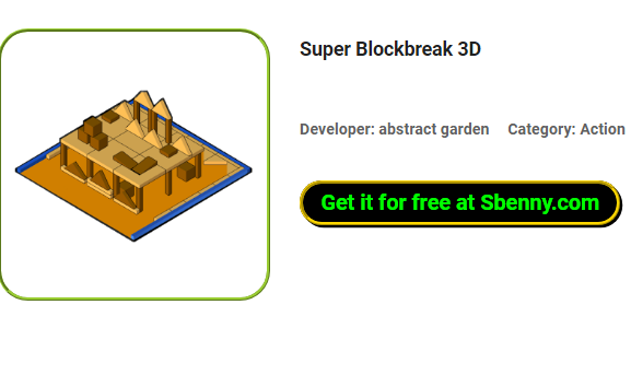 super blockbreak 3d