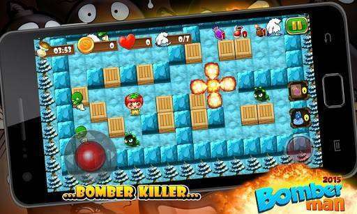 Super Bomberman 2015 MOD APK Android Game Free Download