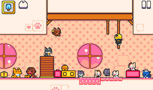 Gameplay screenshot from super cat tales 2 for Android