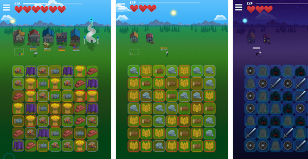 Gameplay screenshot from super gridland for Android