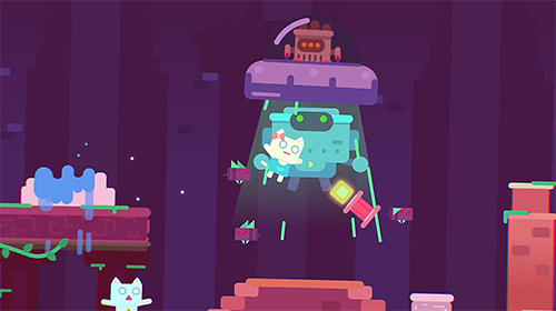 Gameplay screenshot from super phantom cat 2 for Android