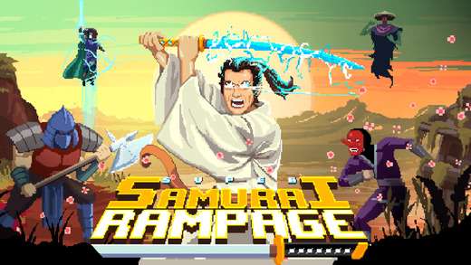 Super samurai rampage