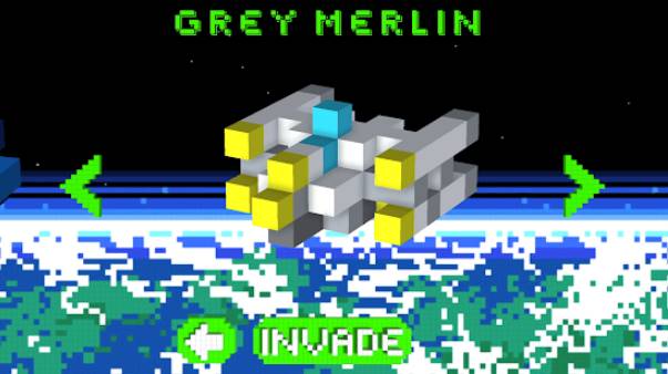Gameplay screenshot from super space invader for Android