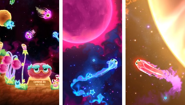 Gameplay screenshot from super starfish for Android