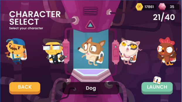 Gameplay screenshot from super steampuff for Android