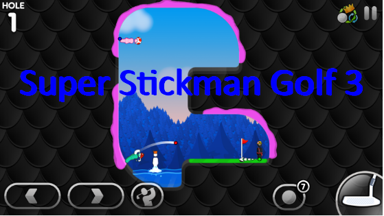 3 golf eccellente stickman