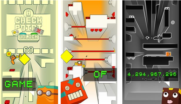 Gameplay screenshot from super sticky bros for Android