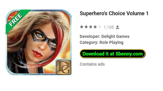 superhero s choice volume 1