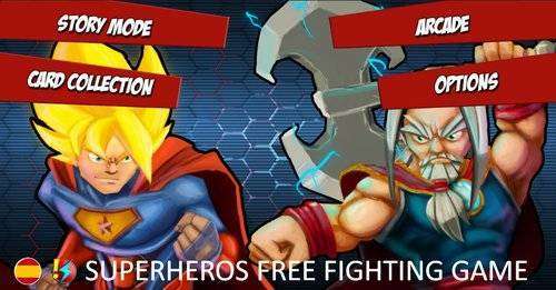 Superheros Free Fighting Games