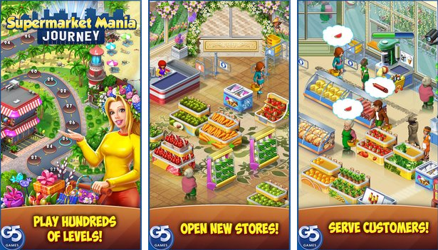 supermarket mania journey