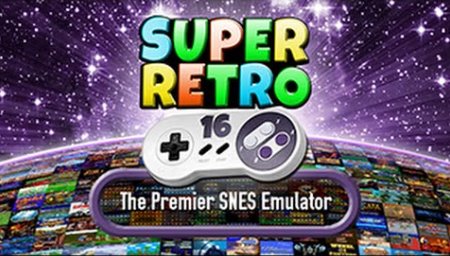 superretro16 snes emulator
