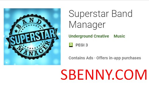 superstar band manager