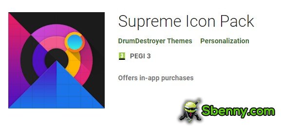 supreme icon pack