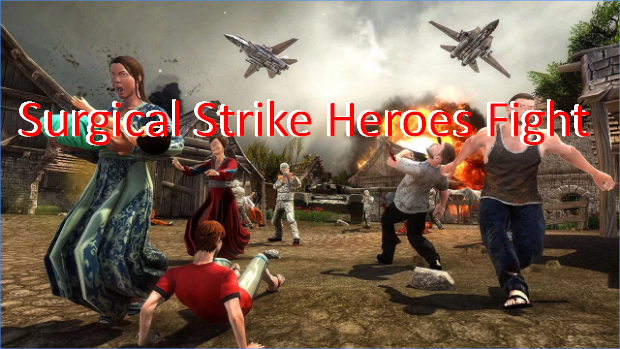 Helden des chirurgischen Streiks kämpfen