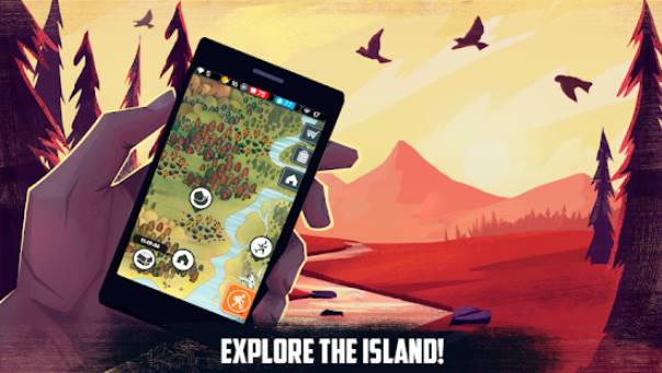 Gameplay screenshot from survival craft match 3 for Android
