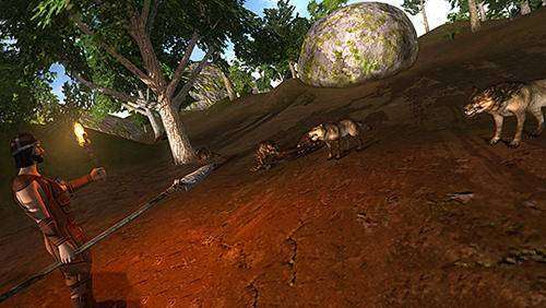 Gameplay screenshot from survival island 2017 savage 2 for Android