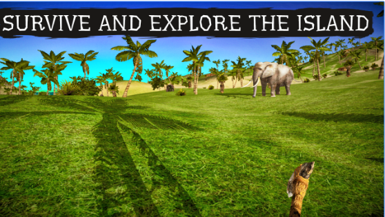 Gameplay screenshot from survival island evolve for Android