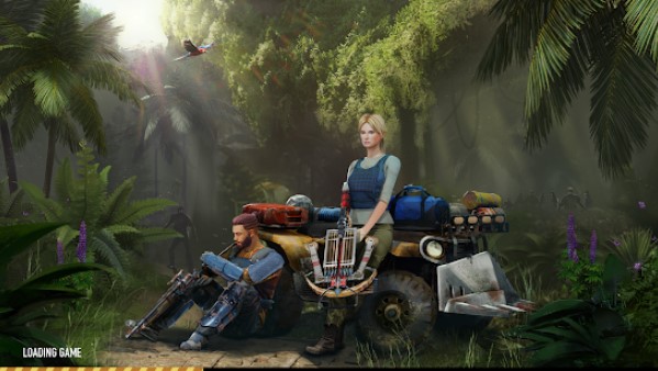 Gameplay screenshot from survivalist invasion pro for Android