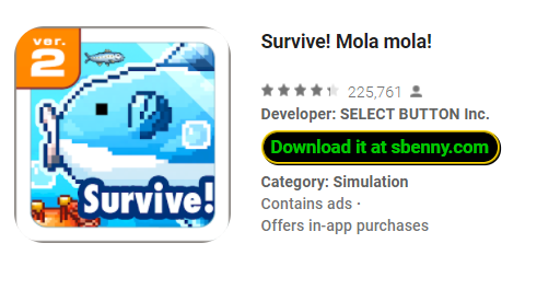 survive mola mola