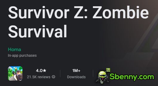 survivor z zombie survival