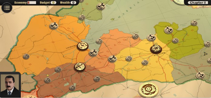 Gameplay screenshot from suzerain for Android