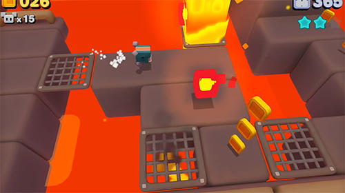 Gameplay screenshot from suzy cube for Android