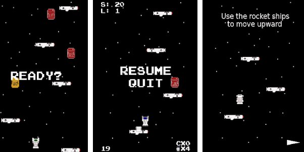Gameplay screenshot from sve lis action adventure for Android