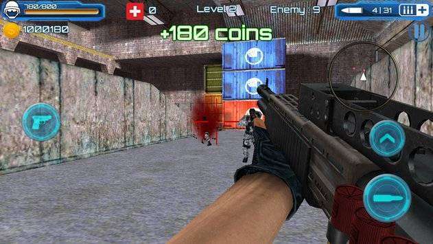 SWAT Counter Terrorist MOD APK Android Free Download