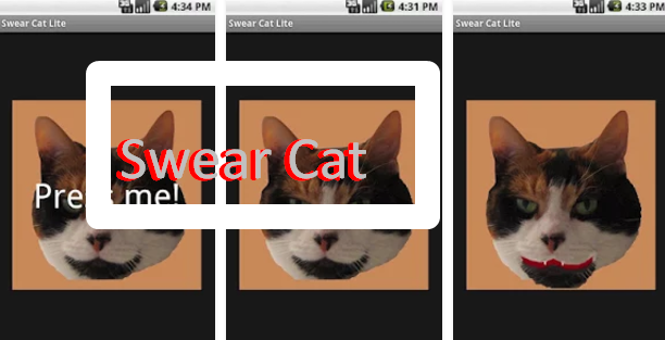 swear cat